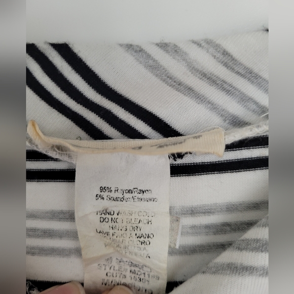 Mock neck swing dress, size small - Picture 6 of 7